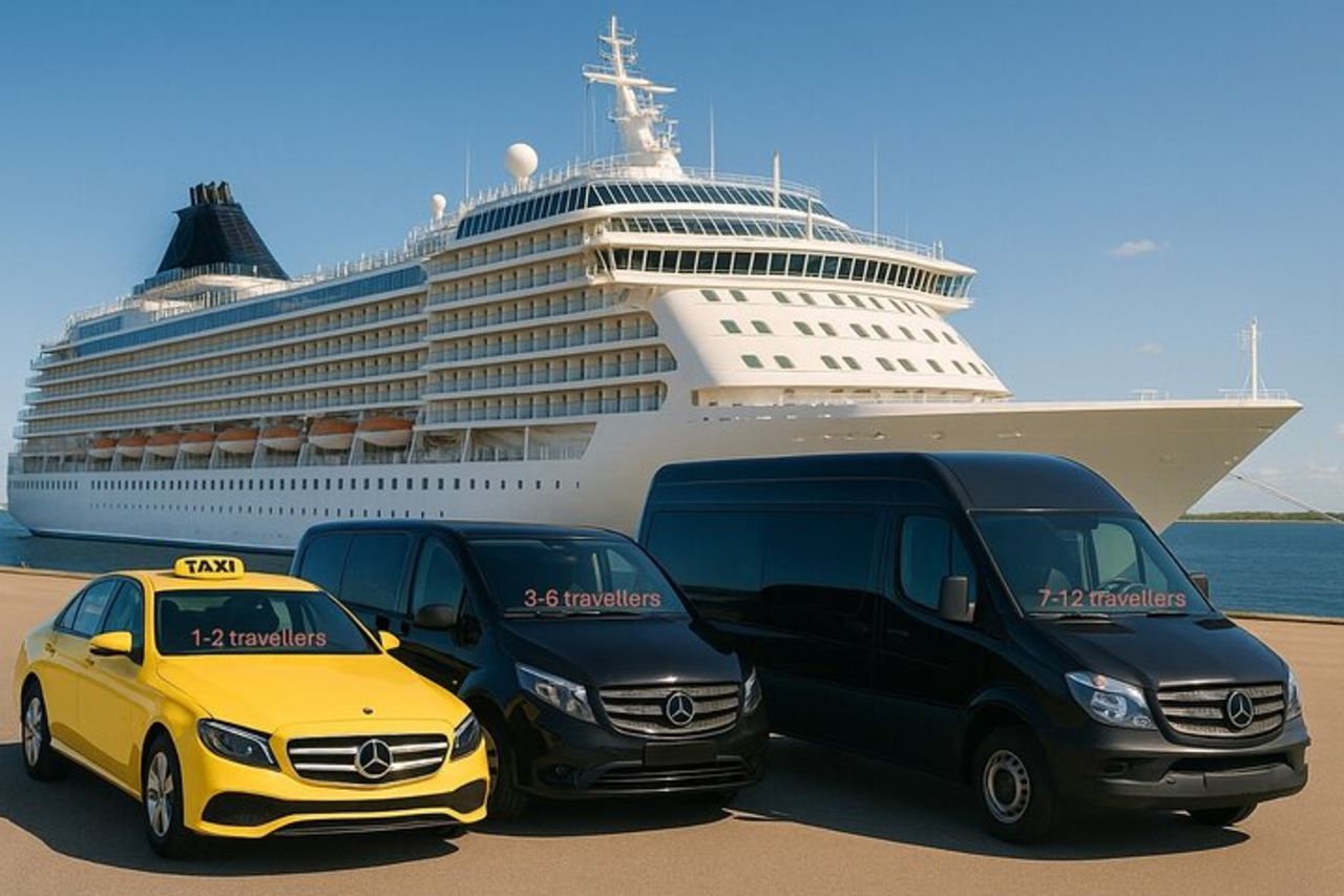 Trasferimento privato ad Atene: il porto da crociera del Pireo nel centro di Atene — 2