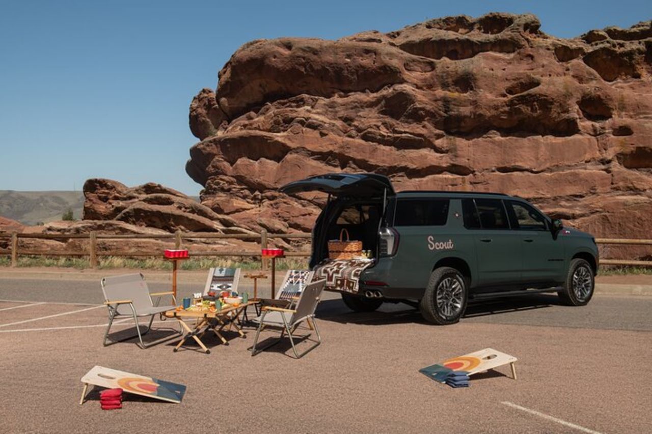 Red Rocks Tailgate e trasporto privato — 2