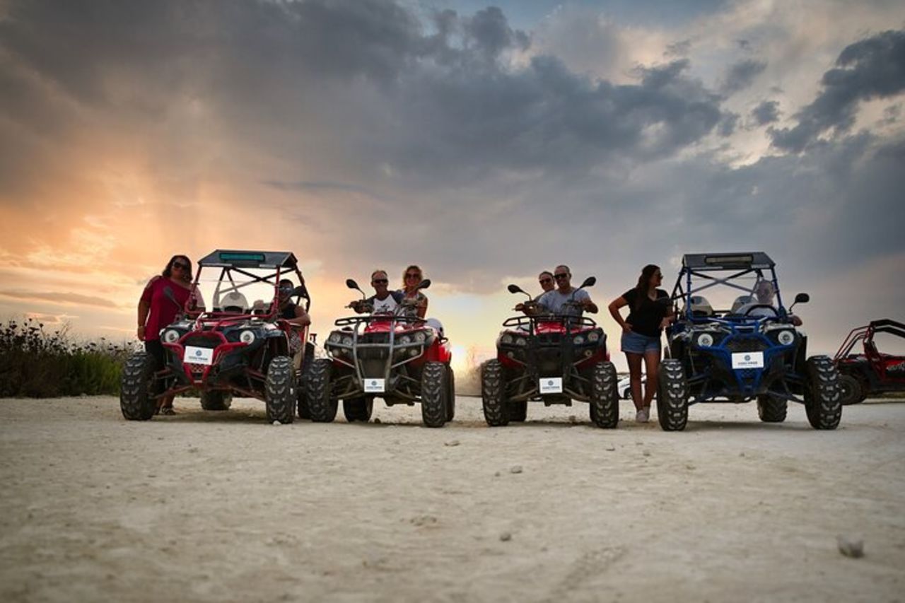 Tour del tramonto in quad Gozo Combi — 3