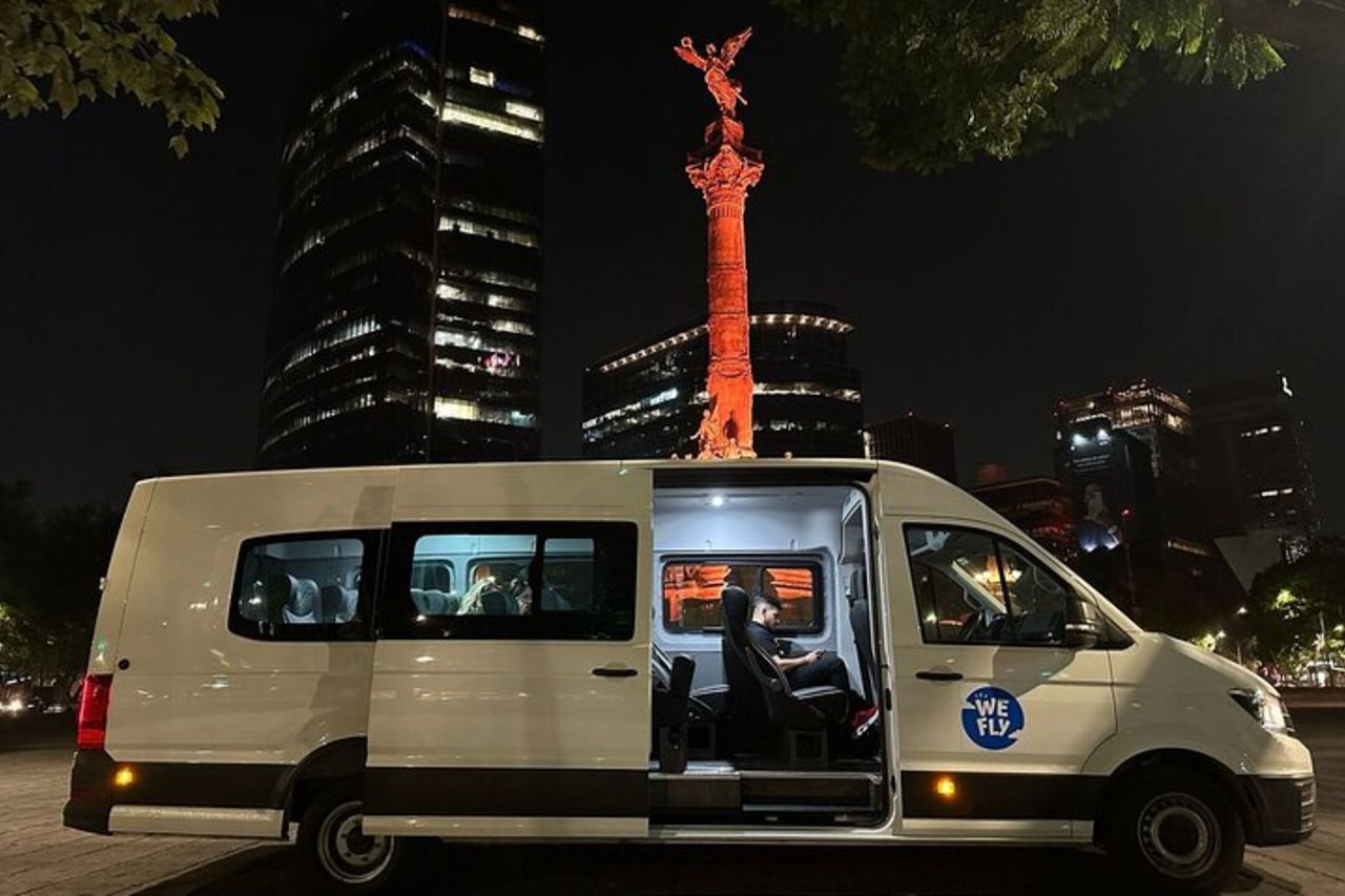 Mongolfiere di Teotihuacán di We Fly — 3