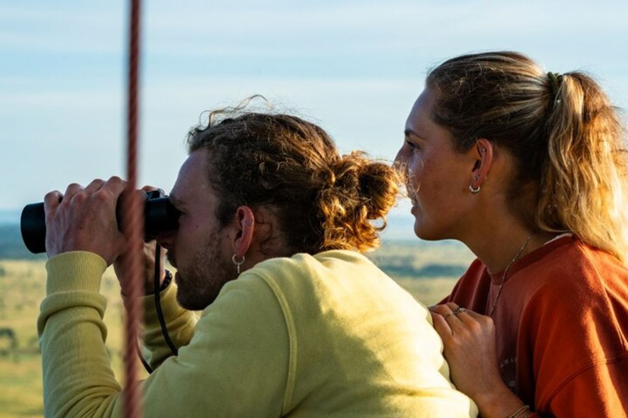 Volo in mongolfiera del Serengeti con colazione allo champagne — 7
