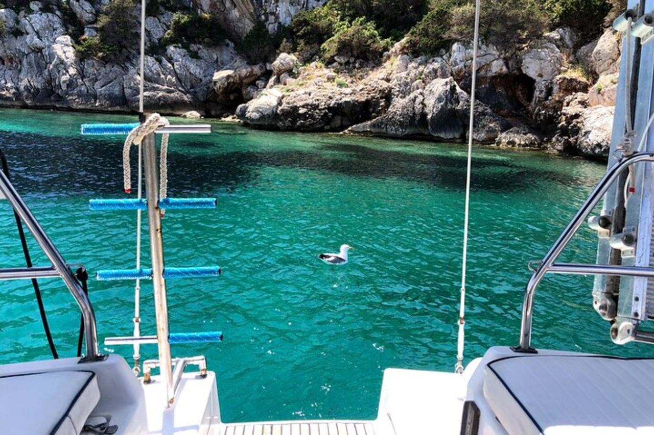Escursione in barca a vela di 15m con Pranzo incluso ad Alghero — 2