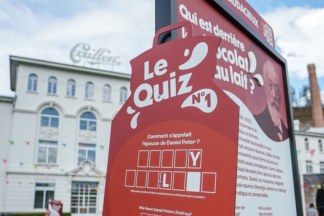 Maison Cailler Visita e cammina Un pioniere nei prati — 8