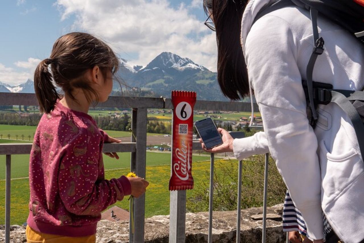 Maison Cailler Visita e cammina Un pioniere nei prati — 9