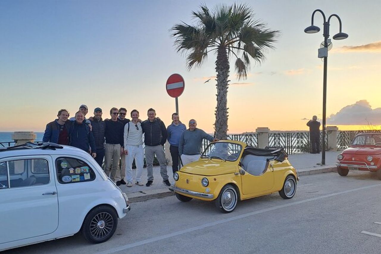 Palermo e Mondello: giro turistico della Fiat 500 d'epoca — 9