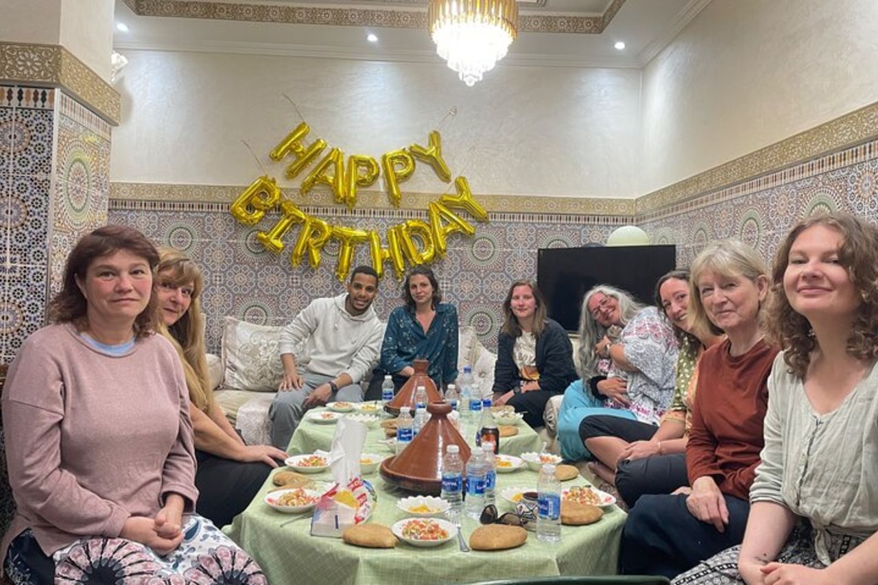 Marrakech - Corso di cucina con uno chef locale in una casa di Marrakech