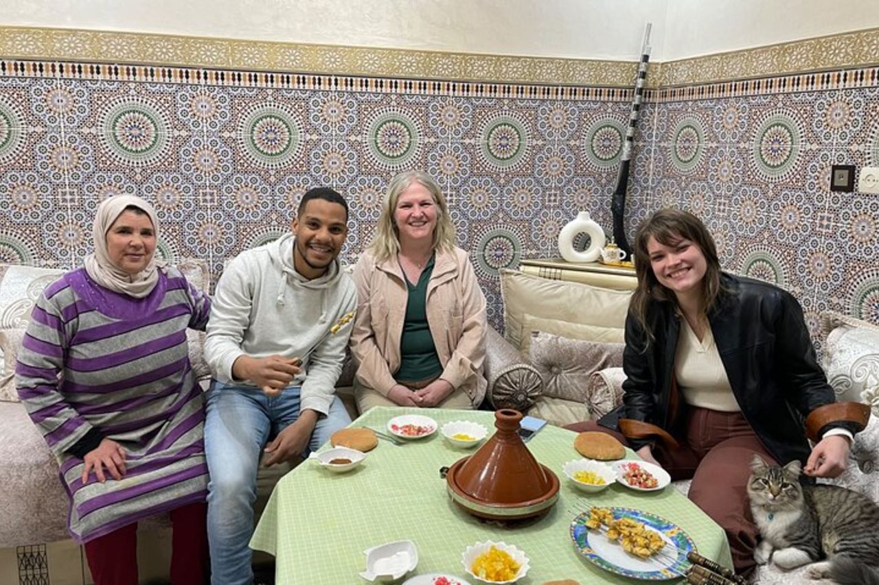 Marrakech - Corso di cucina con uno chef locale in una casa di Marrakech — 3