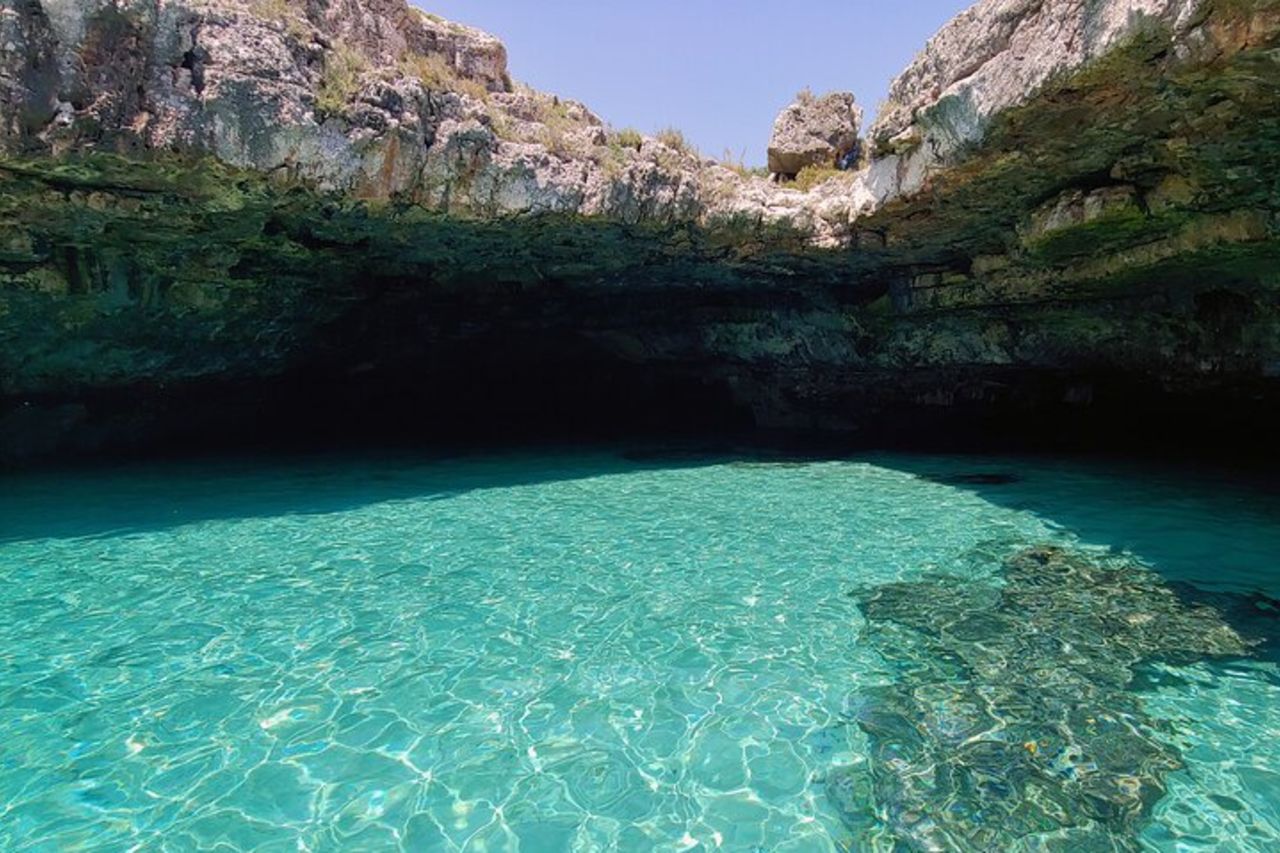 Tour alle Grotte di S.M. di Leuca (2 ore)