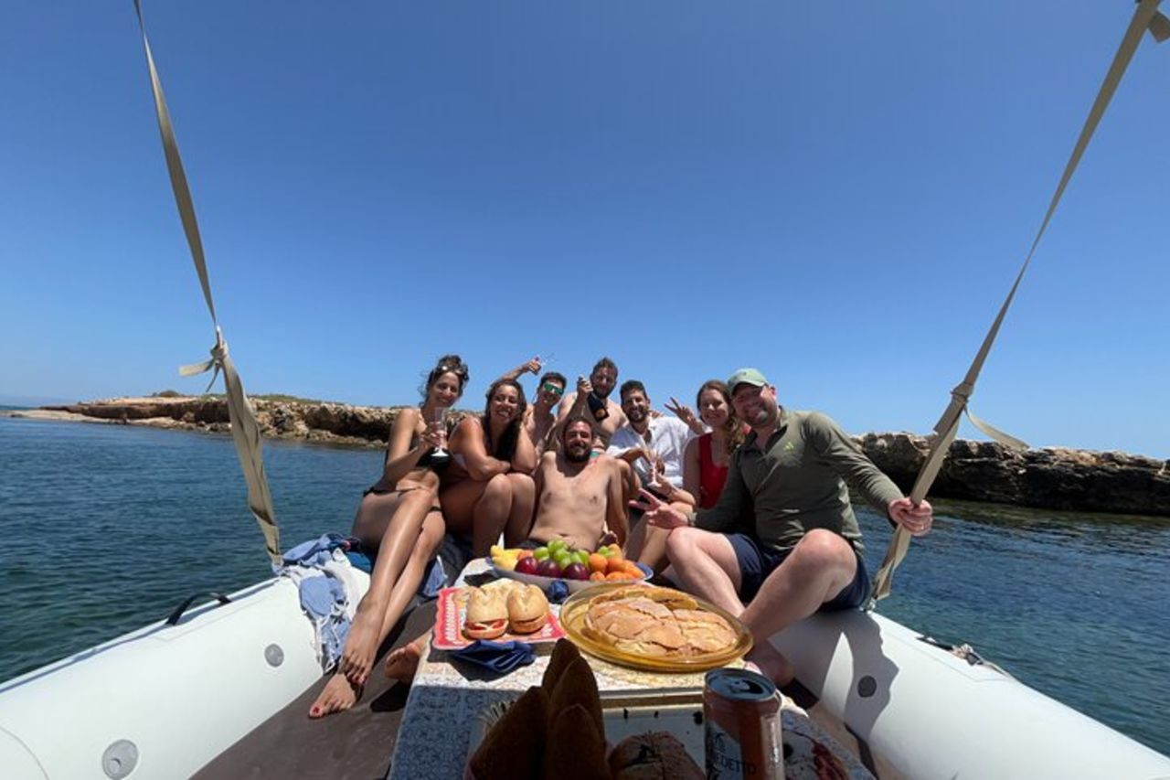 Sicily Boats Marzamemi: tramonto dei 2 mari aperitivo Snorkeling — 6