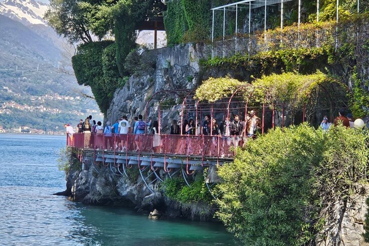 Varenna villa Monastero & Bellagio Exclusive Boat Tour, Lago di Como — 6