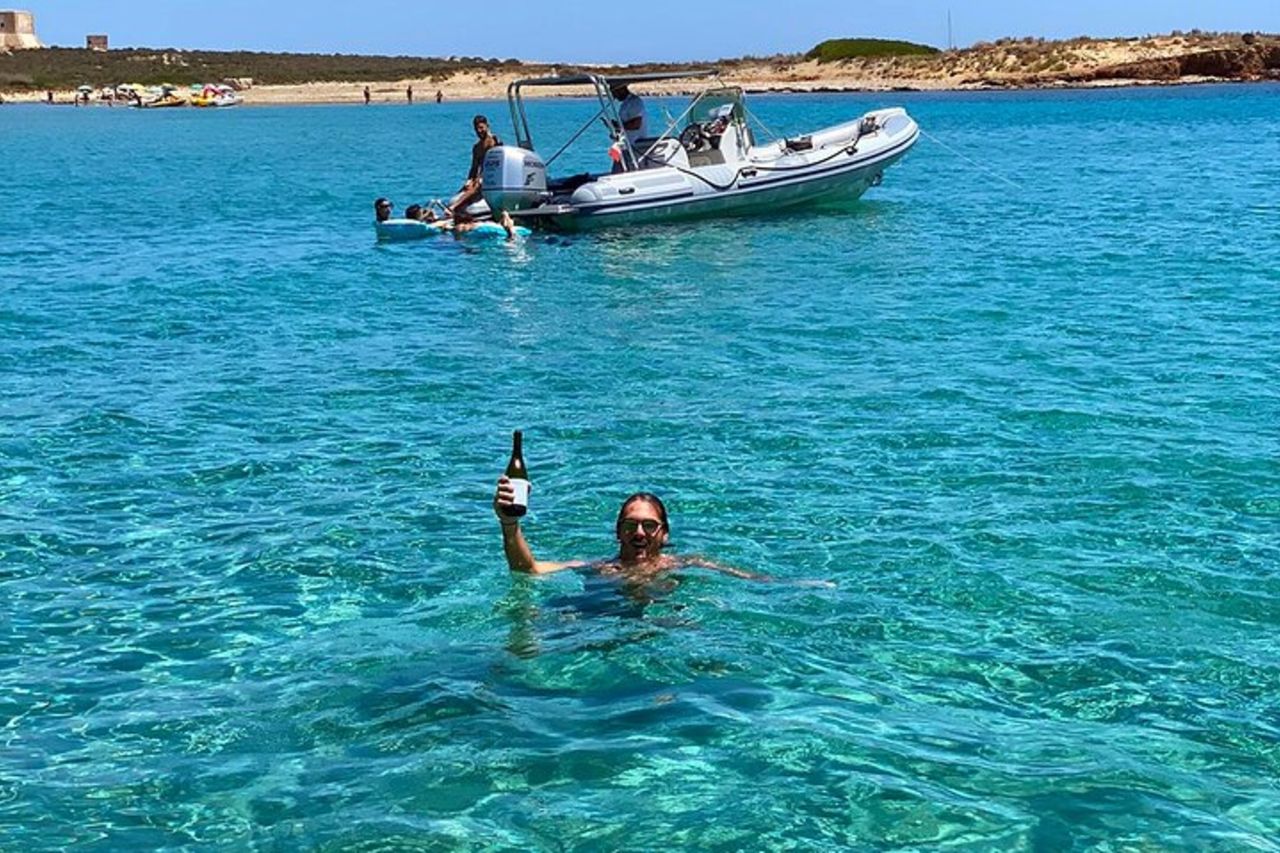 Sicily Boats Marzamemi: Grotte di Siracusa Snorkeling e Aperitivo