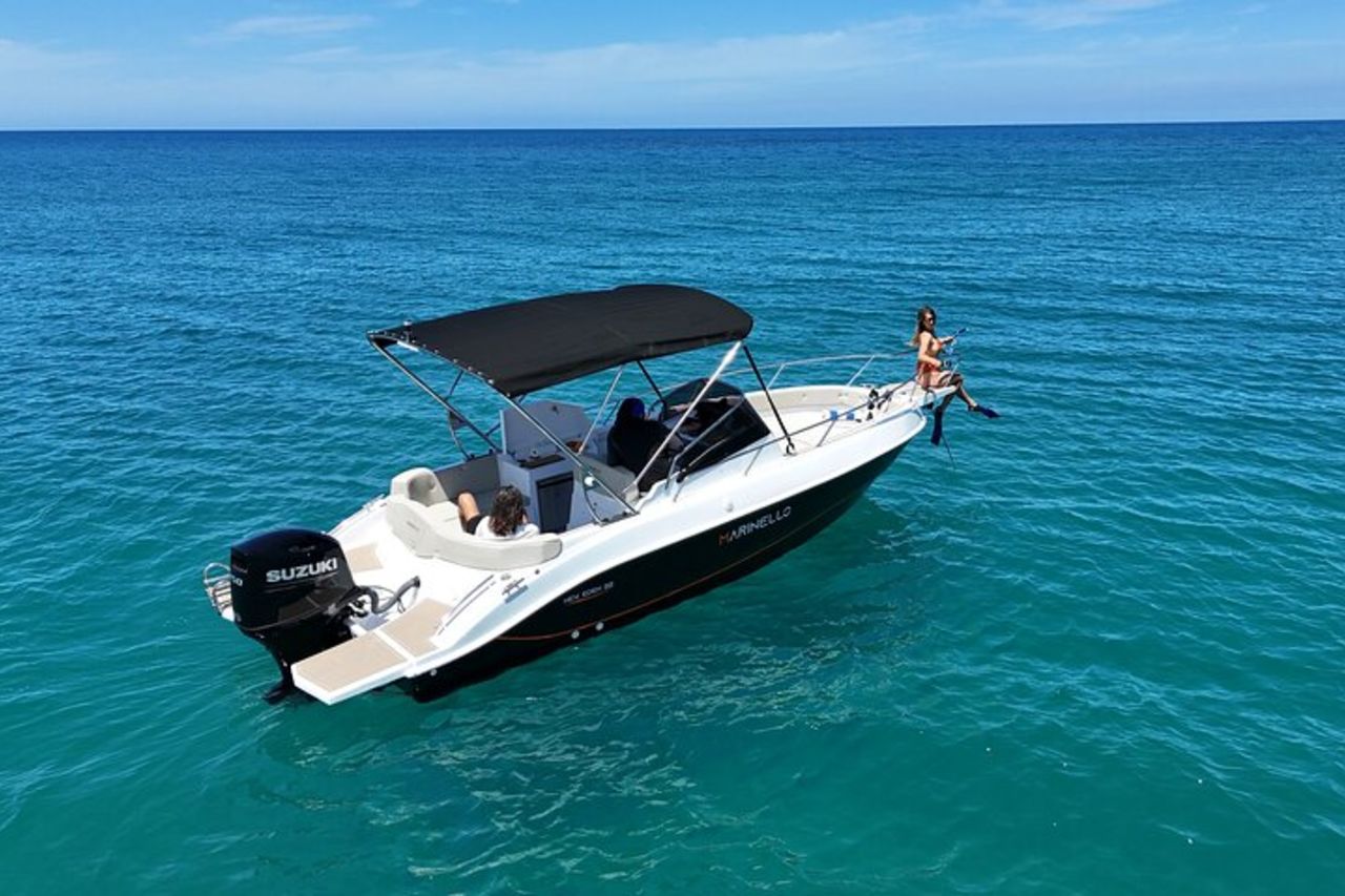 Tour privato in barca con snorkeling da Cefalù — 7