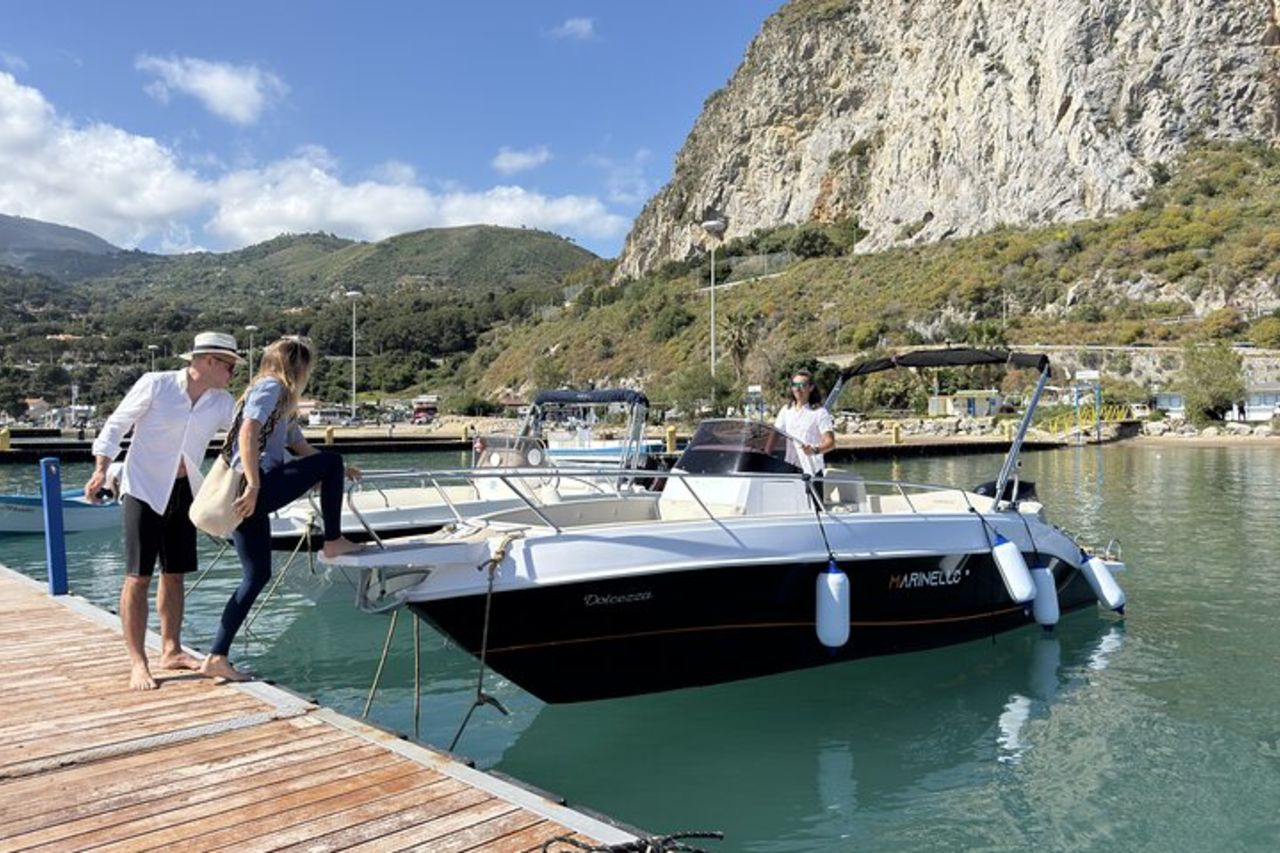 Tour privato in barca con snorkeling da Cefalù — 5