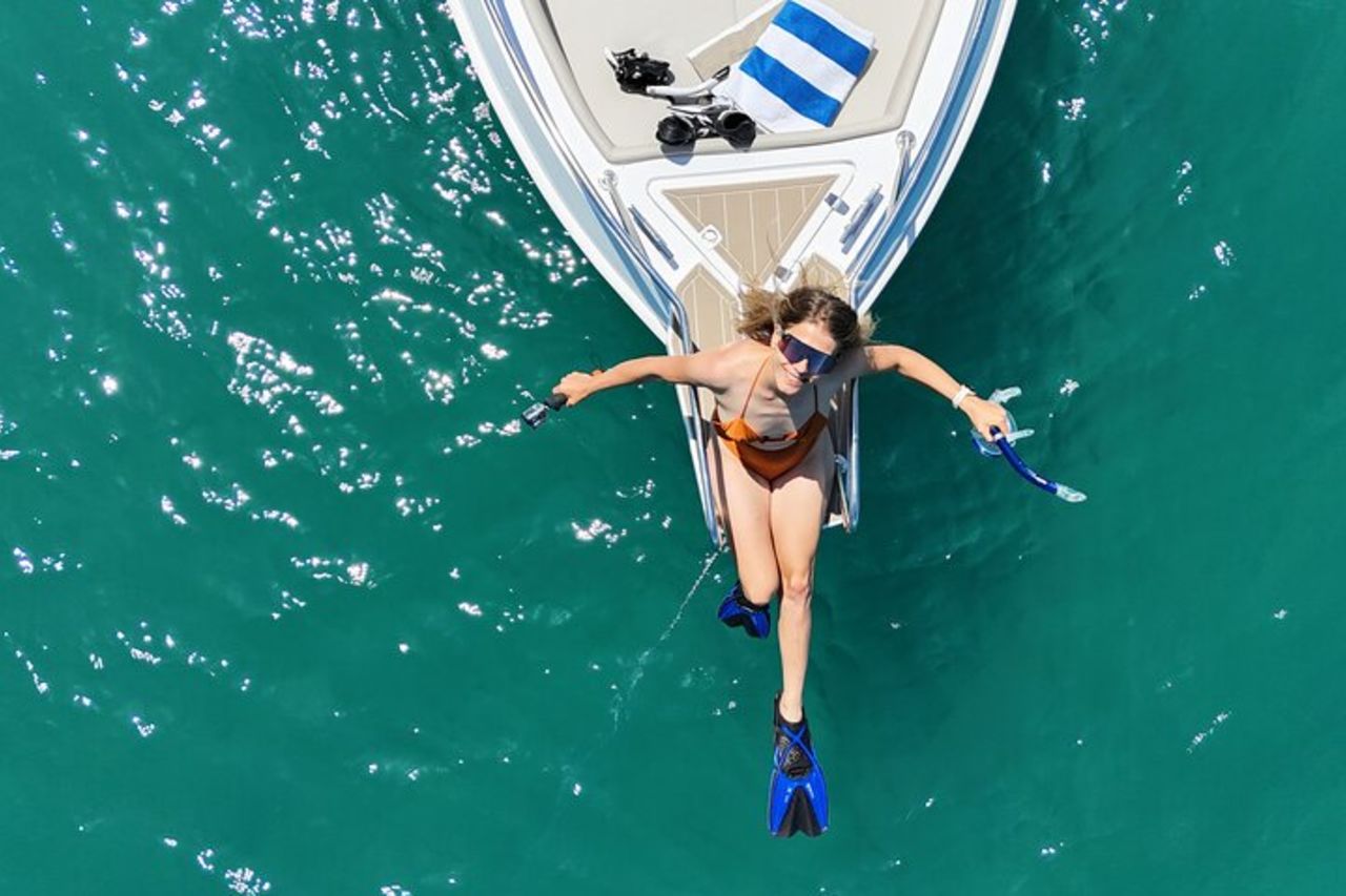 Tour privato in barca con snorkeling da Cefalù — 9