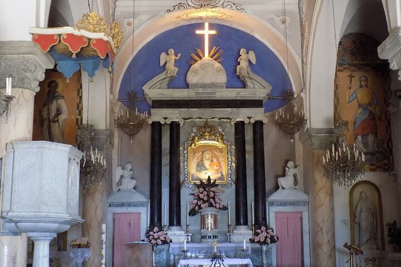 Tour al Santuario di Vernazza con degustazione vino DOC 5 Terre — 5