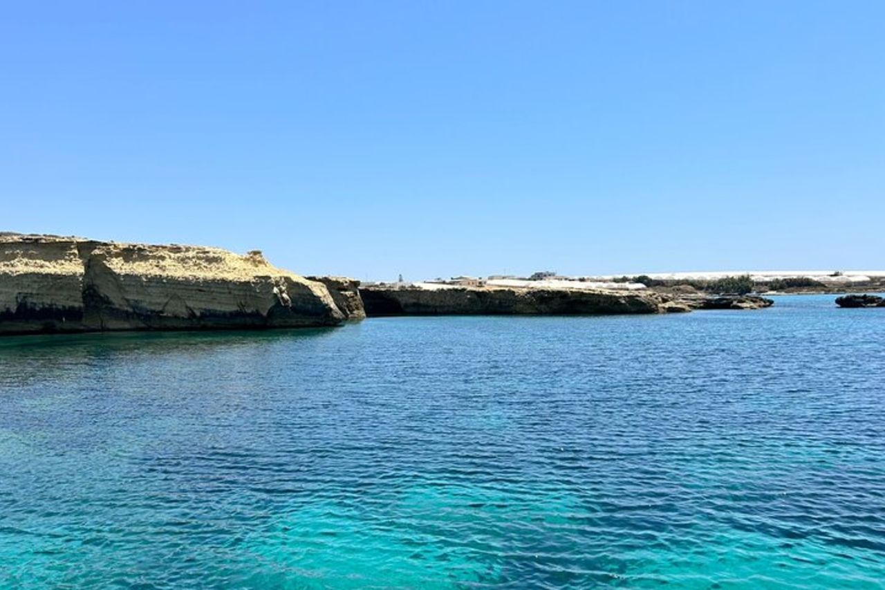 Marzamemi: mezza giornata in barca privata per Currents Island e Capo Formiche — 2