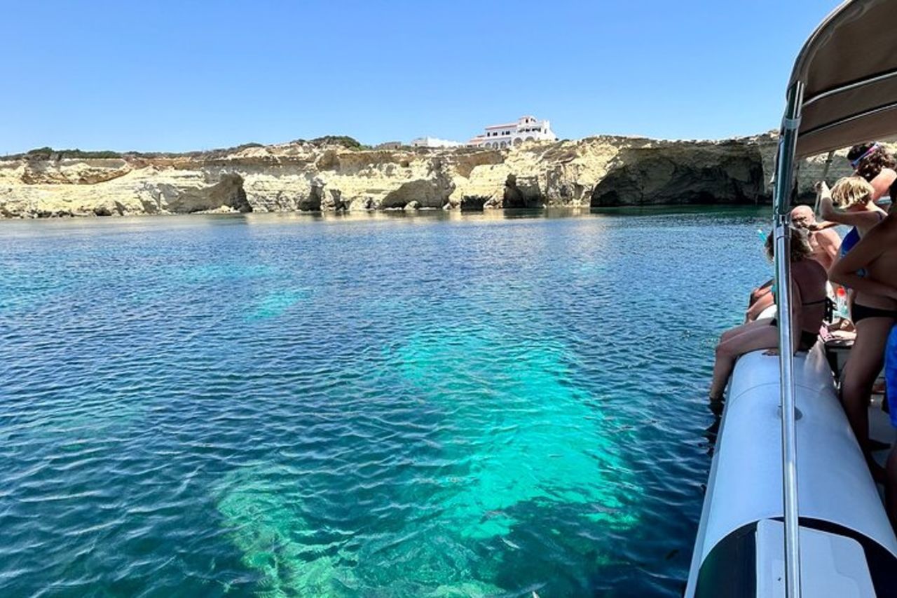 Marzamemi: mezza giornata in barca privata per Currents Island e Capo Formiche — 3