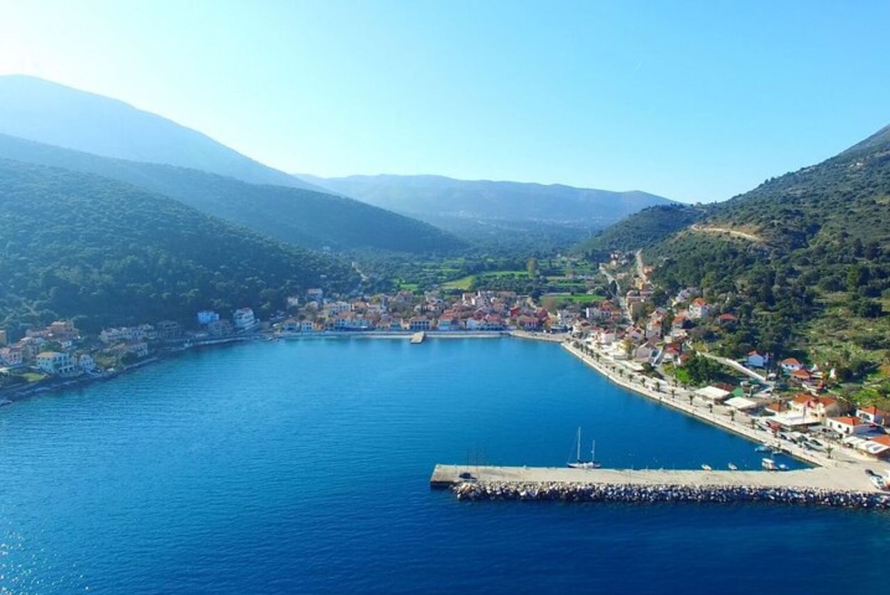 Cefalonia : Myrtos, Monastero e degustazione di vini di Robola — 2