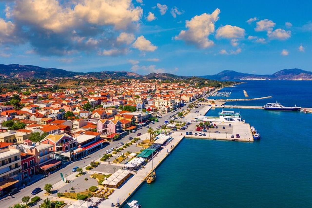 Cefalonia : Myrtos, Monastero e degustazione di vini di Robola — 4