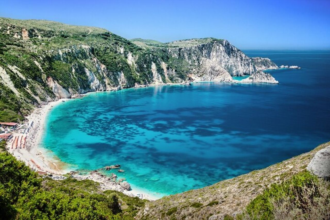 Cefalonia : Myrtos, Monastero e degustazione di vini di Robola — 5