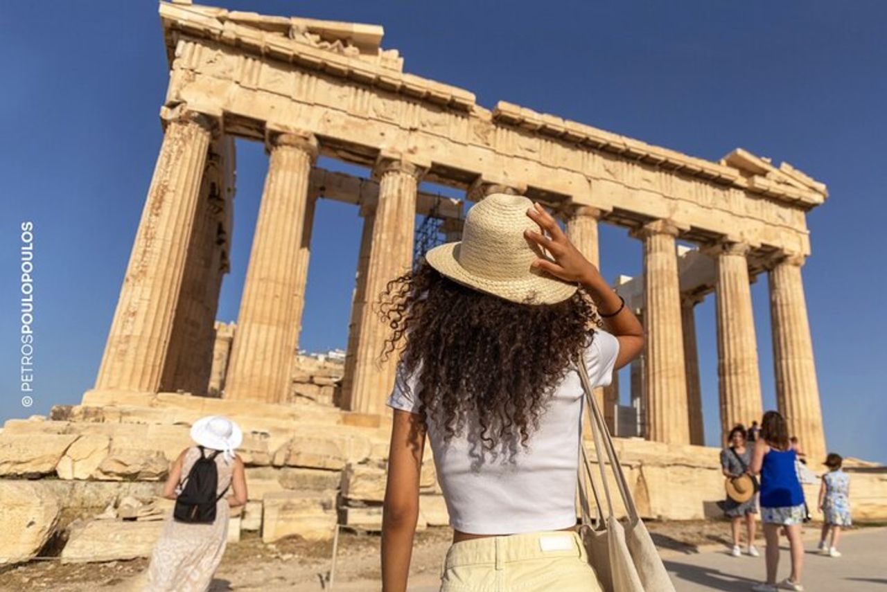 Tour a piedi dell'Acropoli di Atene e del Partenone — 2