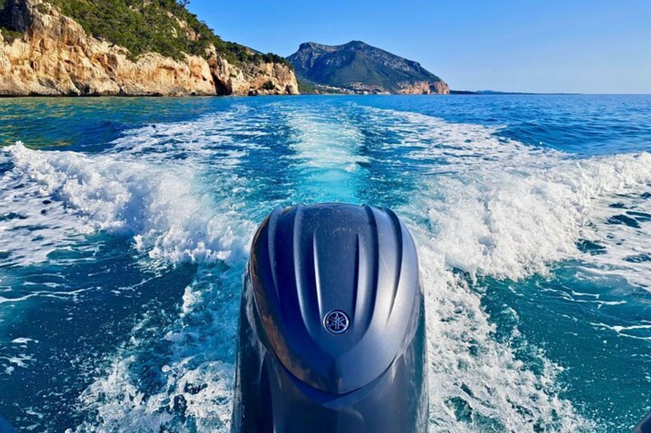 Da Cala Gonone: Gita in gommone nel Golfo di Orosei — 3