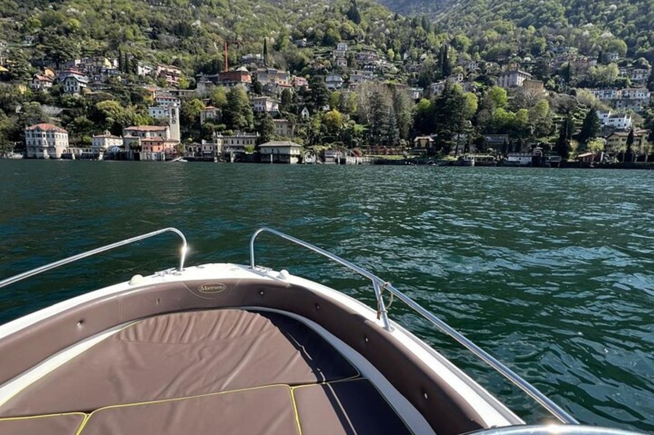 Lago di Como : Noleggio barca senza brevetto da 1H a 6H — 4