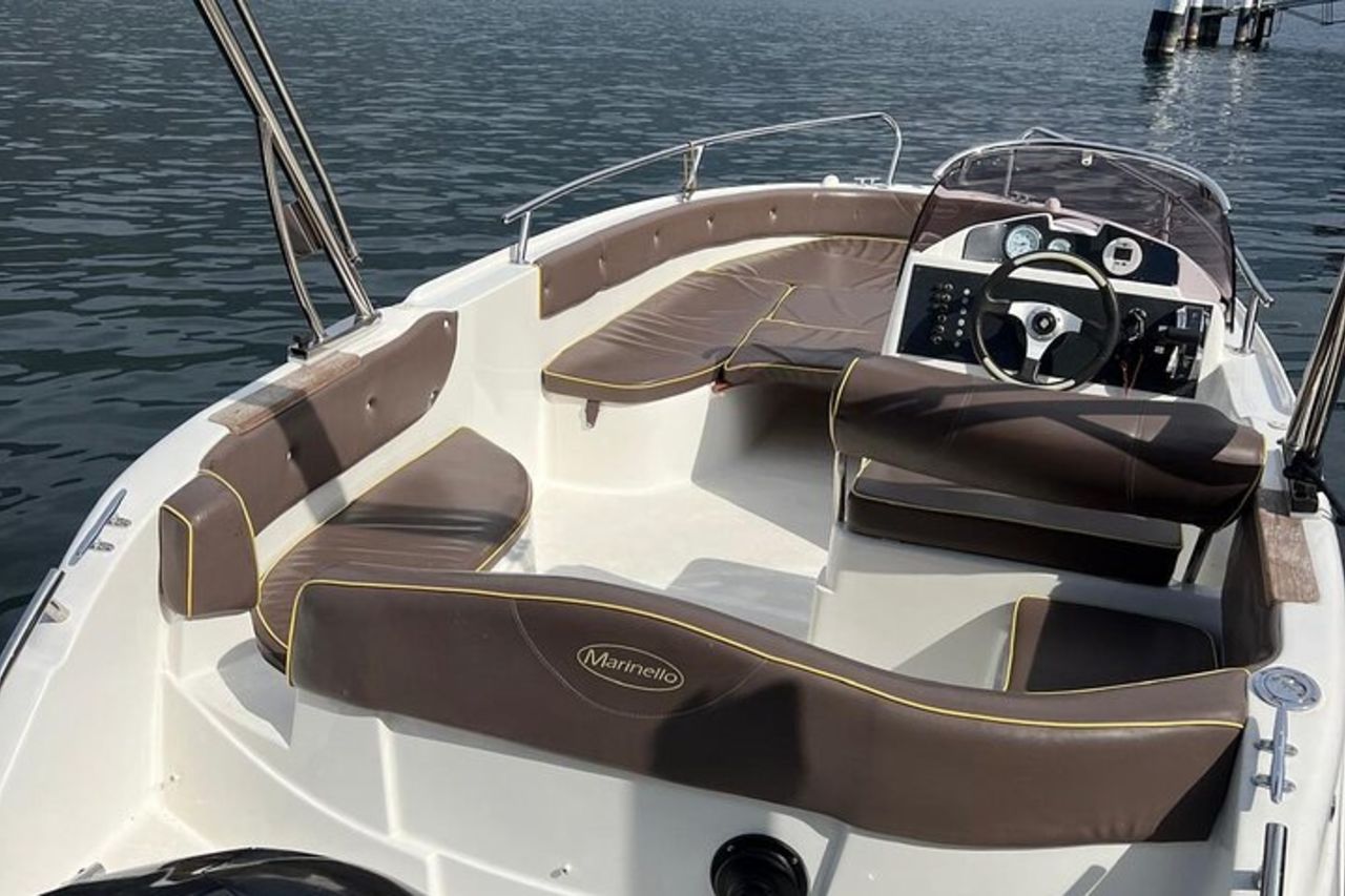 Lago di Como : Noleggio barca senza brevetto da 1H a 6H — 5