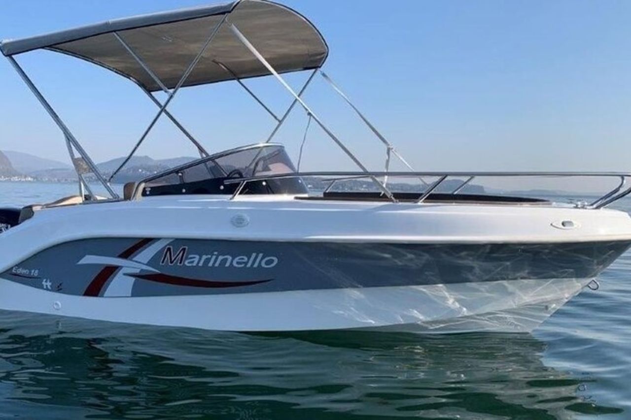 Lago di Como : Noleggio barca senza brevetto da 1H a 6H — 2