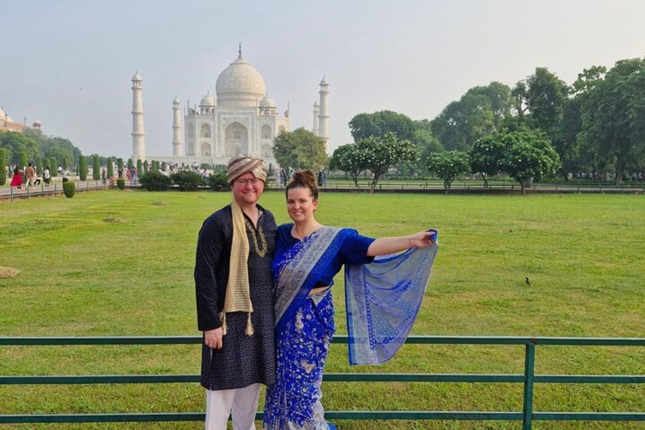Full Day Taj Mahal e Agra Private Tour da Agra — 9