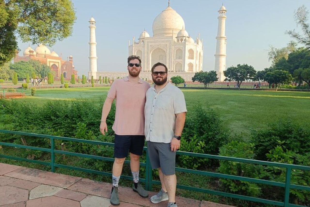 Full Day Taj Mahal e Agra Private Tour da Agra — 5