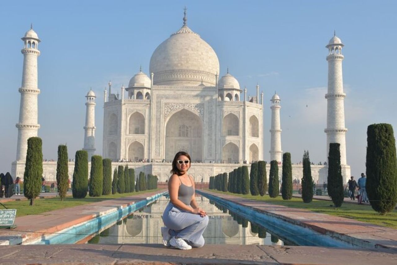 Full Day Taj Mahal e Agra Private Tour da Agra — 2