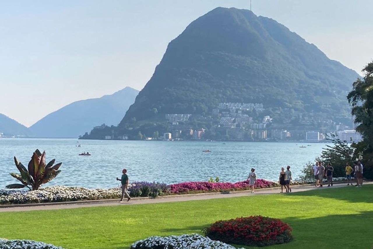 Lugano: tour a piedi nel centro città — 7