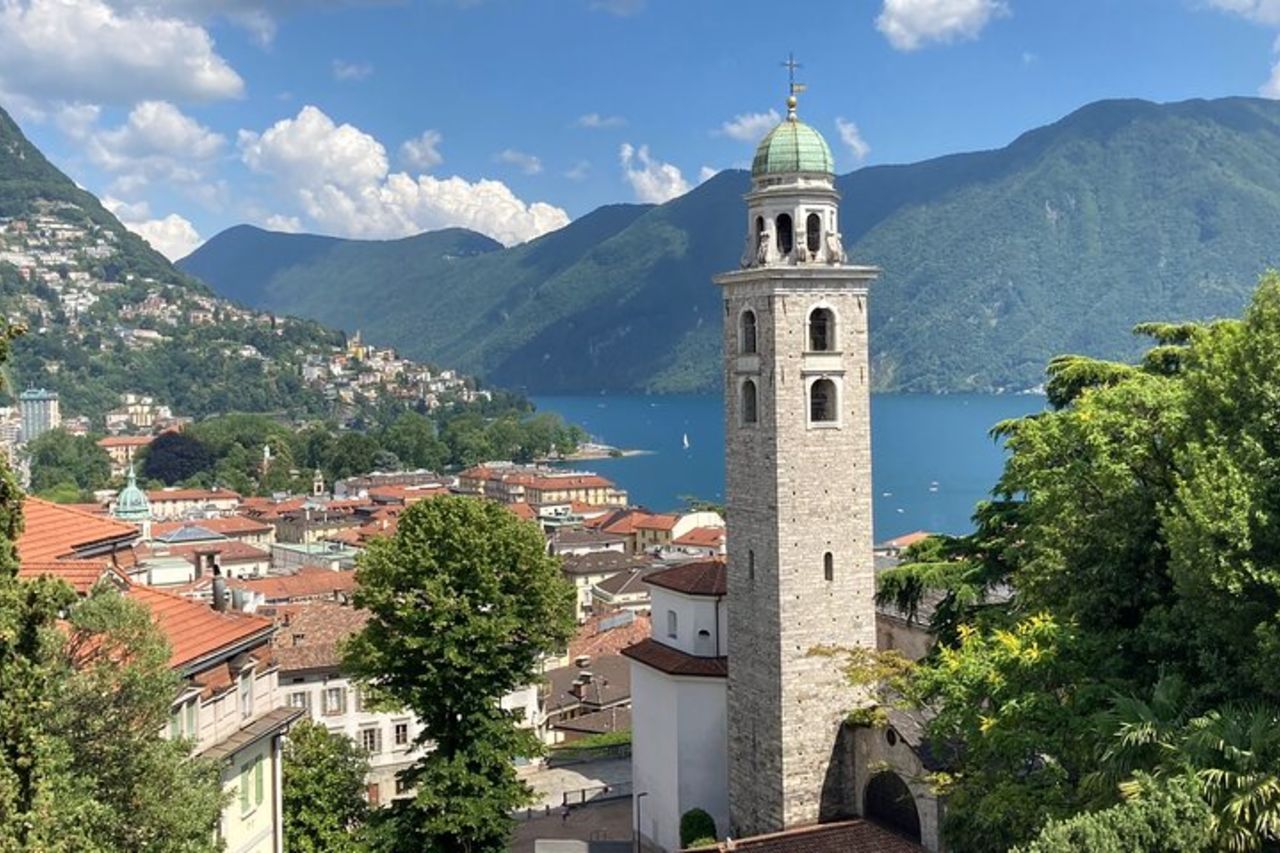 Lugano: tour a piedi nel centro città — 8