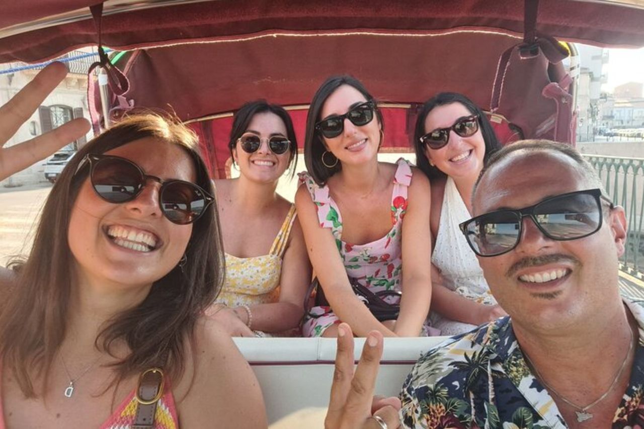 Siracusa in Tuk Tuk e Storia ed il Cannolo più buono della Città — 6