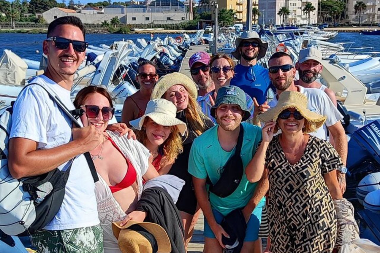Da Marsala Tour giornaliero in gommone alle Isole Egadi — 4