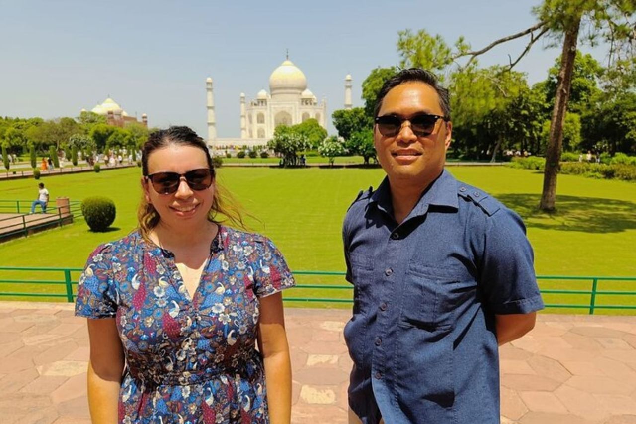 Agra: Tour privato salta fila del Taj Mahal e del Forte di Agra