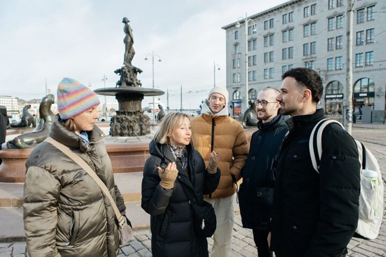 Tour della CITTÀ con degustazione di cibo a Helsinki — 5