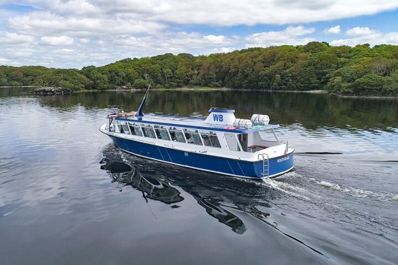 Crociera sul lago di 1 ora sul lago più grande di Killarney — 8
