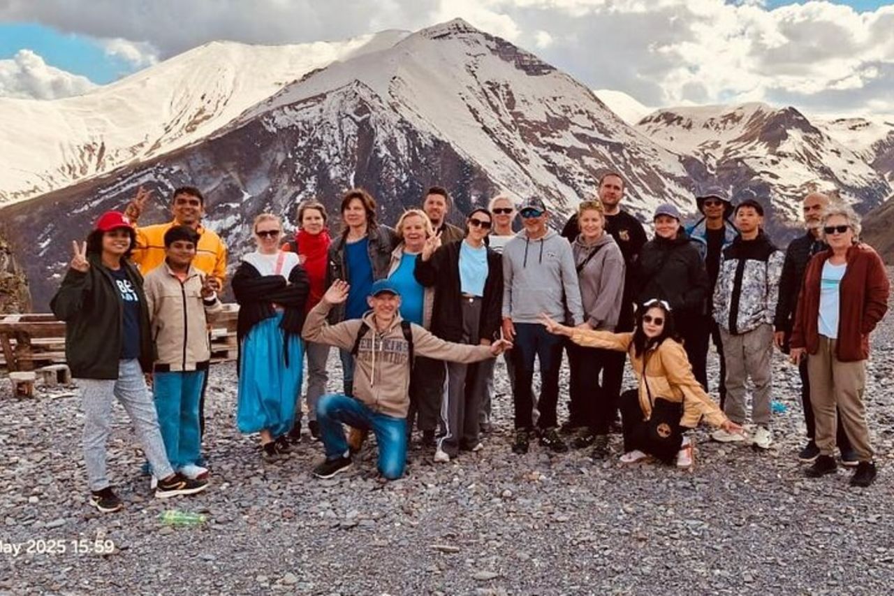 Da Tbilisi a Kazbegi Stepantsminda Gudauri GroupTour guidato — 6
