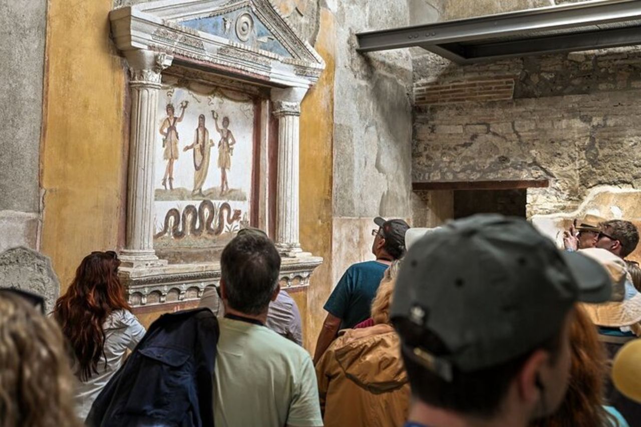 Napoli : Gita di un giorno a Pompei ed Ercolano – Tour per piccoli gruppi — 9