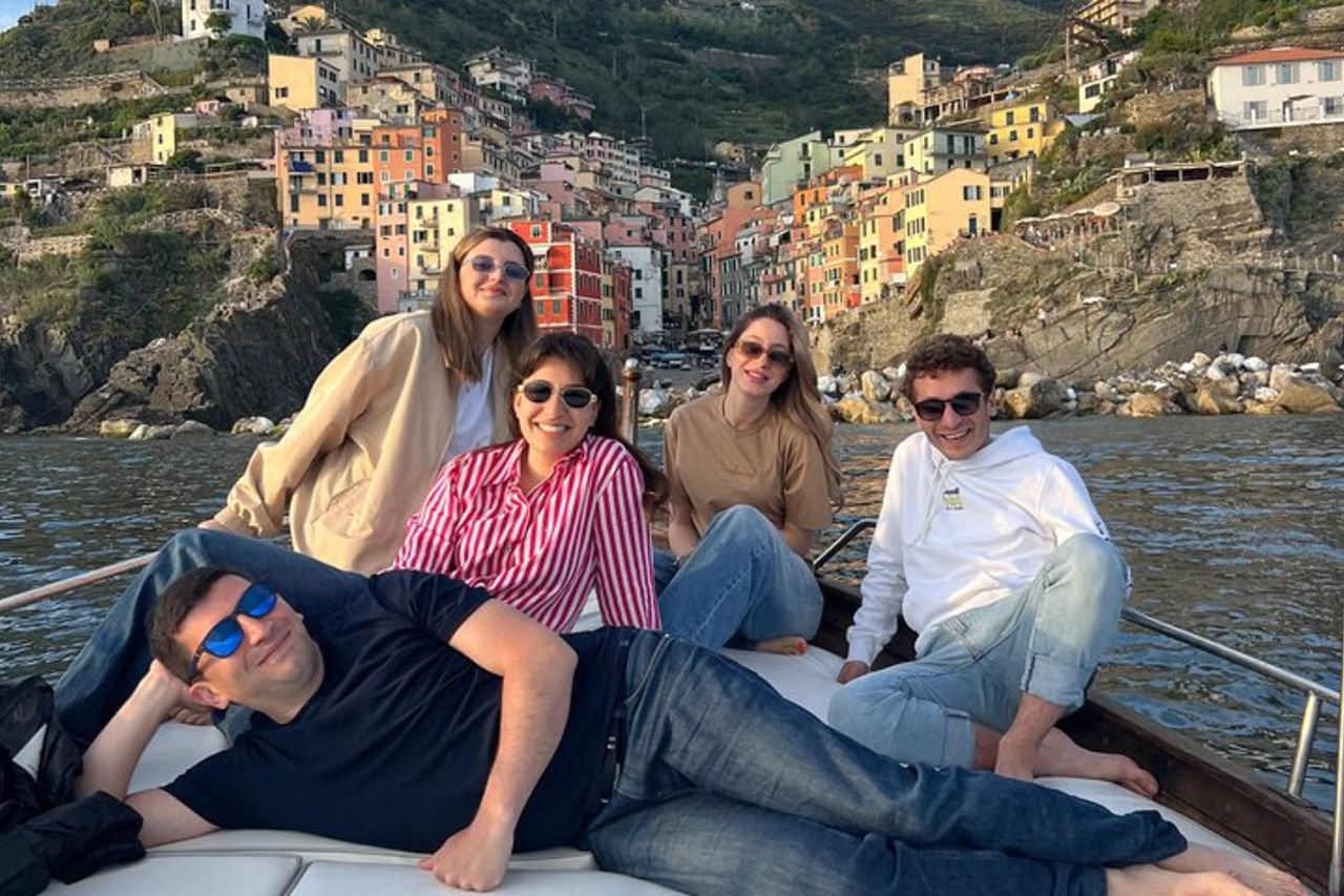 Tour in barca delle Cinque Terre con sosta alla Riserva Marina di 30 minuti — 5