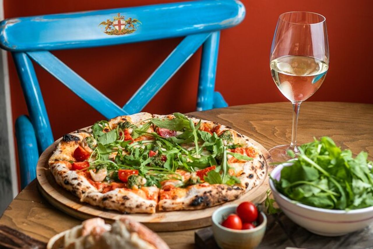 Tour a piedi di cibo, vino e storia di Genova — 2