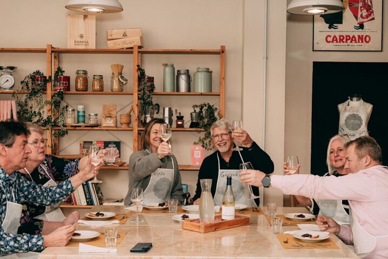 Pasta fatta in casa & piatti Italiani alla Scuola di Cucina di Verona