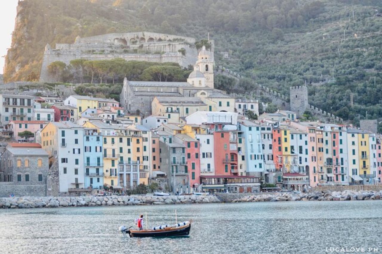 Tour in barca alla scoperta del Golfo dei Poeti. — 4