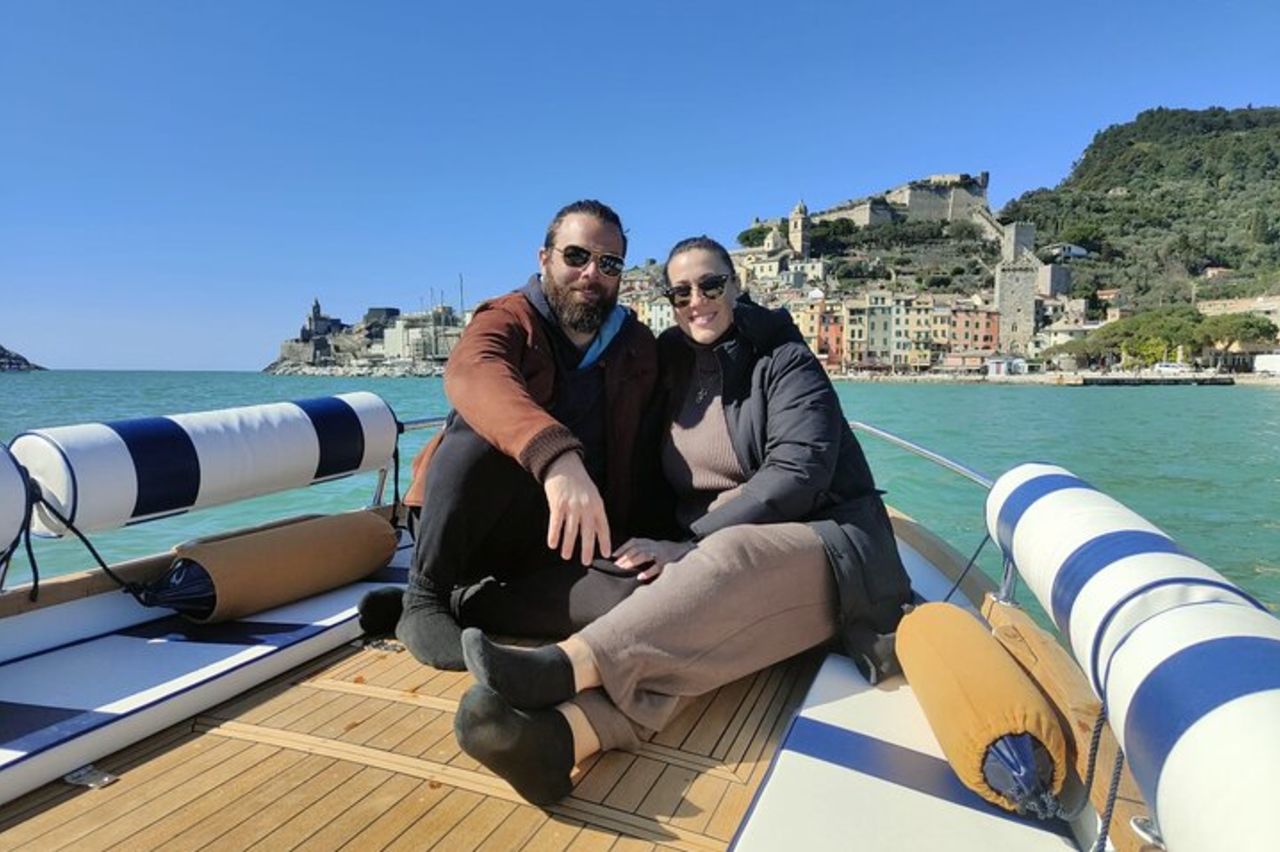 Tour in barca alla scoperta del Golfo dei Poeti. — 6