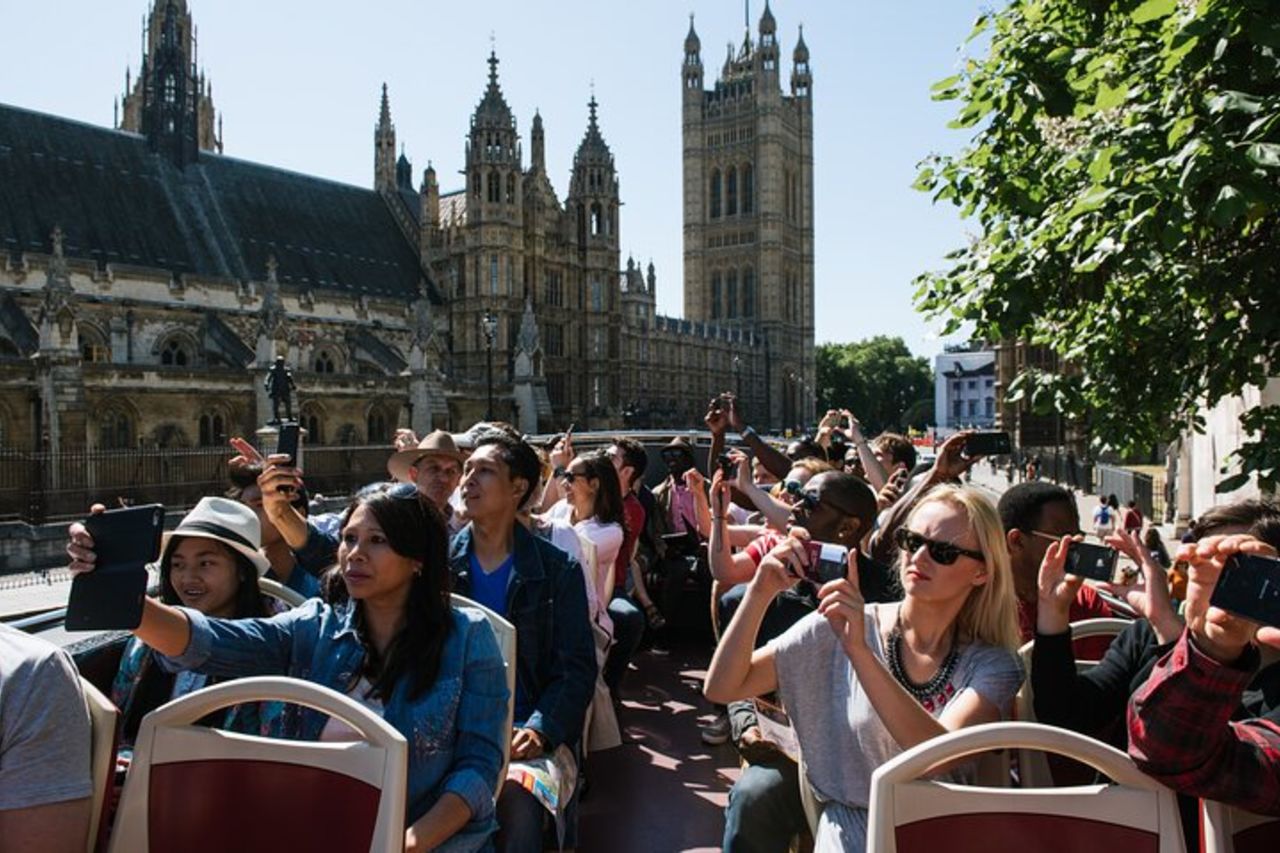 Tour Hop-On Hop-Off del Big Bus di Londra con crociera fluviale opzionale — 6