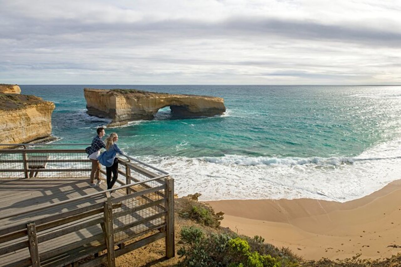 Great Ocean Road 12 Apostoli e passeggiata nella foresta pluviale con tè mattutino — 8
