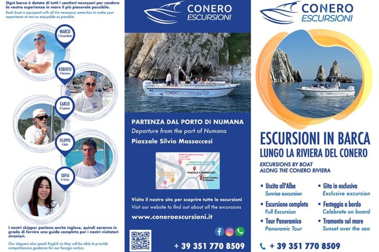 Escursione Guidata in Barca Lungo la Riviera del Conero — 8