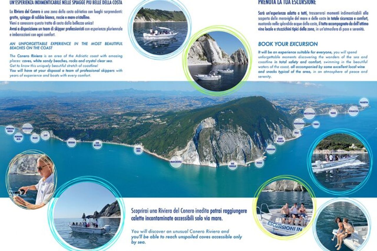 Escursione Guidata in Barca Lungo la Riviera del Conero — 9